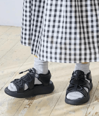 日本直送U.S. POLO ASSN. U.S. Sandals Wise 4E Summer Shoes - HLY &amp; CHOCCICO