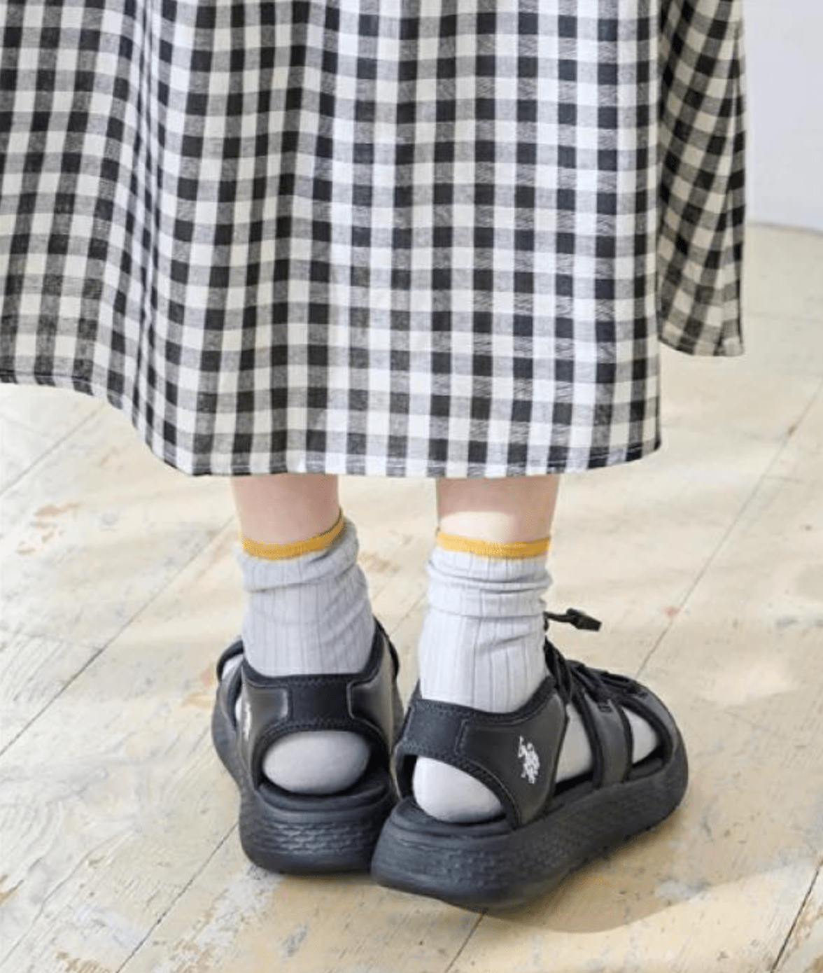 日本直送U.S. POLO ASSN. U.S. Sandals Wise 4E Summer Shoes - HLY &amp; CHOCCICO