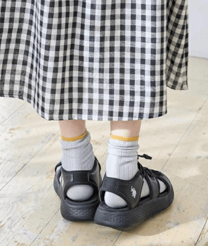 日本直送U.S. POLO ASSN. U.S. Sandals Wise 4E Summer Shoes - HLY &amp; CHOCCICO