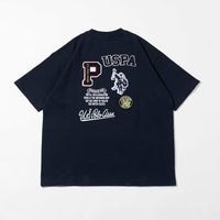 日本直送U.S. POLO ASSN x PUBLUX Patch Logo Embroidery Tee HLY & CHOCCICO