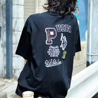 日本直送U.S. POLO ASSN x PUBLUX Patch Logo Embroidery Tee HLY & CHOCCICO