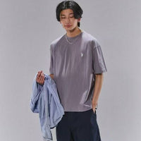 日本直送U.S. POLO ASSN x PUBLUX Patch Logo Embroidery Tee HLY & CHOCCICO