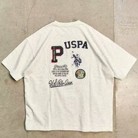 日本直送U.S. POLO ASSN x PUBLUX Patch Logo Embroidery Tee HLY & CHOCCICO