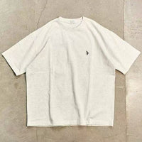 日本直送U.S. POLO ASSN x PUBLUX Patch Logo Embroidery Tee HLY & CHOCCICO