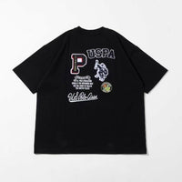 日本直送U.S. POLO ASSN x PUBLUX Patch Logo Embroidery Tee HLY & CHOCCICO