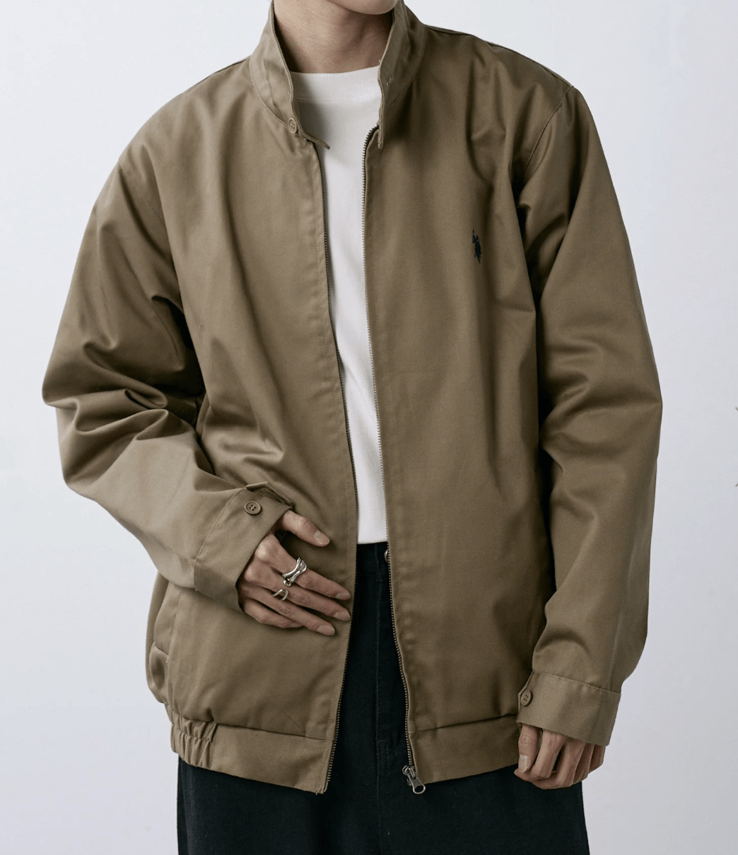 日本直送U.S. POLO ASSN.90's Heavy Twill Jacket - HLY & CHOCCICO