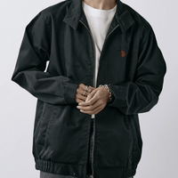 日本直送U.S. POLO ASSN.90's Heavy Twill Jacket - HLY & CHOCCICO