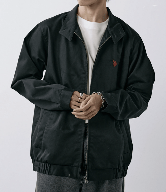日本直送U.S. POLO ASSN.90's Heavy Twill Jacket - HLY & CHOCCICO