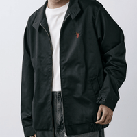 日本直送U.S. POLO ASSN.90's Heavy Twill Jacket - HLY & CHOCCICO