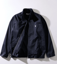 日本直送U.S. POLO ASSN.90's Heavy Twill Jacket - HLY & CHOCCICO
