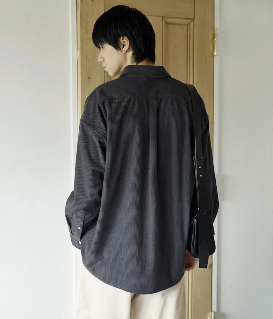 日本直送U.S. POLO ASSN.Embroidered Corduroy Shirt 限量版 - HLY &amp; CHOCCICO