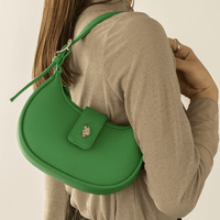 日本直送🌟U.S. POLO ASSN.Half Moon Shoulder Bag 🌟 - HLY & CHOCCICO