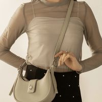 日本直送🌟U.S. POLO ASSN.Half Moon Shoulder Bag 🌟 - HLY & CHOCCICO