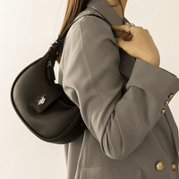 日本直送🌟U.S. POLO ASSN.Half Moon Shoulder Bag 🌟 - HLY & CHOCCICO