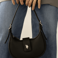 日本直送🌟U.S. POLO ASSN.Half Moon Shoulder Bag 🌟 - HLY & CHOCCICO