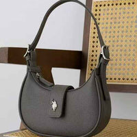 日本直送🌟U.S. POLO ASSN.Half Moon Shoulder Bag 🌟