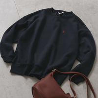 日本直送 U.S. POLO ASSN./(W) Brushed Back Crew Sweatshirt - HLY & CHOCCICO