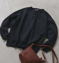 日本直送 U.S. POLO ASSN./(W) Brushed Back Crew Sweatshirt - HLY & CHOCCICO