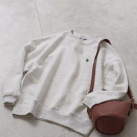 日本直送 U.S. POLO ASSN./(W) Brushed Back Crew Sweatshirt - HLY & CHOCCICO