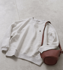 日本直送 U.S. POLO ASSN./(W) Brushed Back Crew Sweatshirt - HLY & CHOCCICO