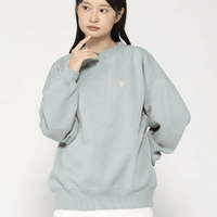 日本直送 U.S. POLO ASSN./(W) Brushed Back Crew Sweatshirt - HLY & CHOCCICO