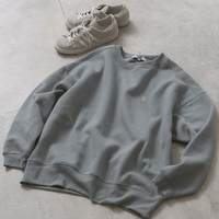 日本直送 U.S. POLO ASSN./(W) Brushed Back Crew Sweatshirt - HLY & CHOCCICO