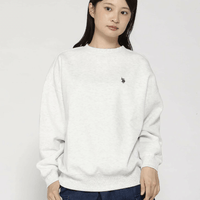 日本直送 U.S. POLO ASSN./(W) Brushed Back Crew Sweatshirt - HLY & CHOCCICO