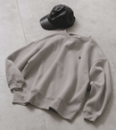 日本直送 U.S. POLO ASSN./(W) Brushed Back Crew Sweatshirt - HLY & CHOCCICO