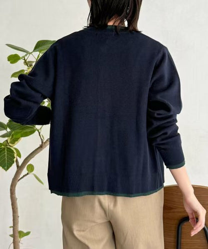 日本直送US Polo Faux Layered Sweat - Like Cardigan - HLY &amp; CHOCCICO