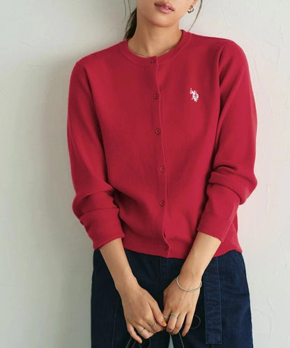 🌟數量有限 售完即止🌟 日本直送U.S.POLO ASSN. Knit Cardigan - HLY &amp; CHOCCICO