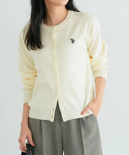🌟數量有限 售完即止🌟 日本直送U.S.POLO ASSN. Knit Cardigan - HLY &amp; CHOCCICO