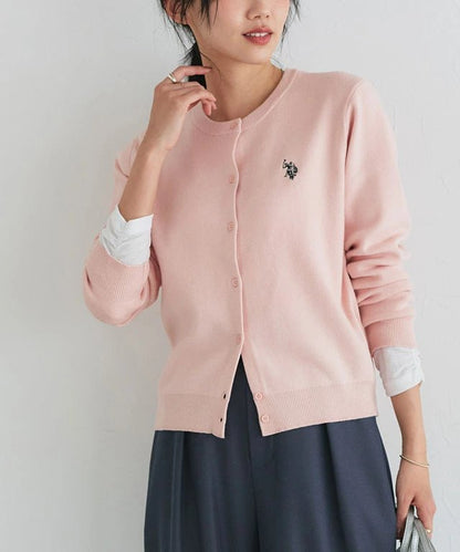 🌟數量有限 售完即止🌟 日本直送U.S.POLO ASSN. Knit Cardigan - HLY &amp; CHOCCICO