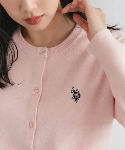 🌟數量有限 售完即止🌟 日本直送U.S.POLO ASSN. Knit Cardigan - HLY &amp; CHOCCICO