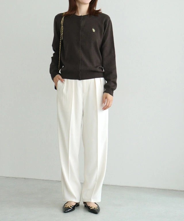 🌟數量有限 售完即止🌟 日本直送U.S.POLO ASSN. Knit Cardigan - HLY &amp; CHOCCICO