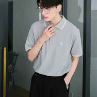 日本直送USPOLO Line Polo Shirt