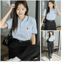 日本直送USPOLO Line Polo Shirt - HLY & CHOCCICO