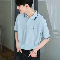 日本直送USPOLO Line Polo Shirt
