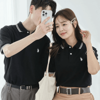 日本直送USPOLO Line Polo Shirt - HLY & CHOCCICO