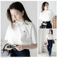 日本直送USPOLO One Point T-Shirt - HLY & CHOCCICO