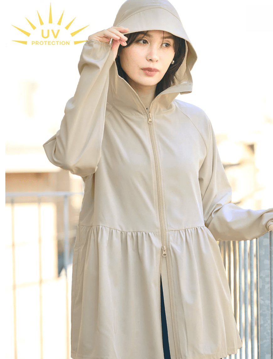 日本直送人氣防UV 輕便外套 - HLY &amp; CHOCCICO