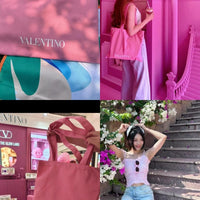 Valentino 最新少女心💕Tote Pink Lady 色 HLY & CHOCCICO