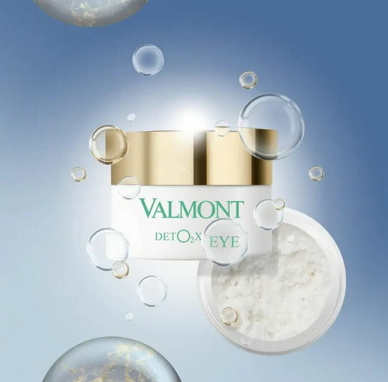 Valmont 🇨🇭 Deto2x Eye 12ml Purifying and Nourishing Light Eye Cream 