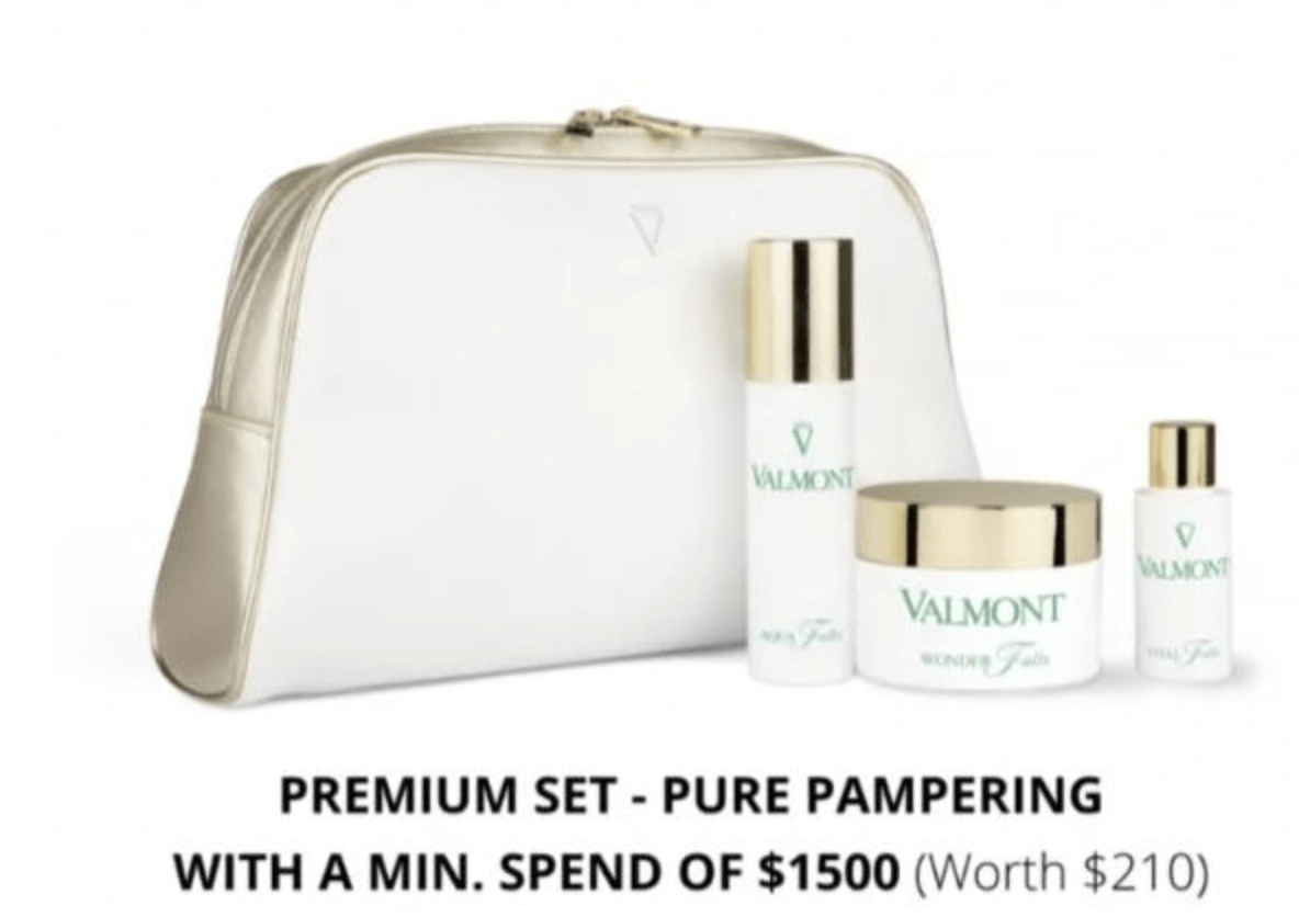 💖【限時優惠 售完即止】💖瑞士直送 Valmont Premium Set - Pure Pampering - HLY & CHOCCICO