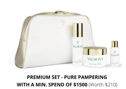 💖【限時優惠 售完即止】💖瑞士直送 Valmont Premium Set - Pure Pampering - HLY &amp; CHOCCICO