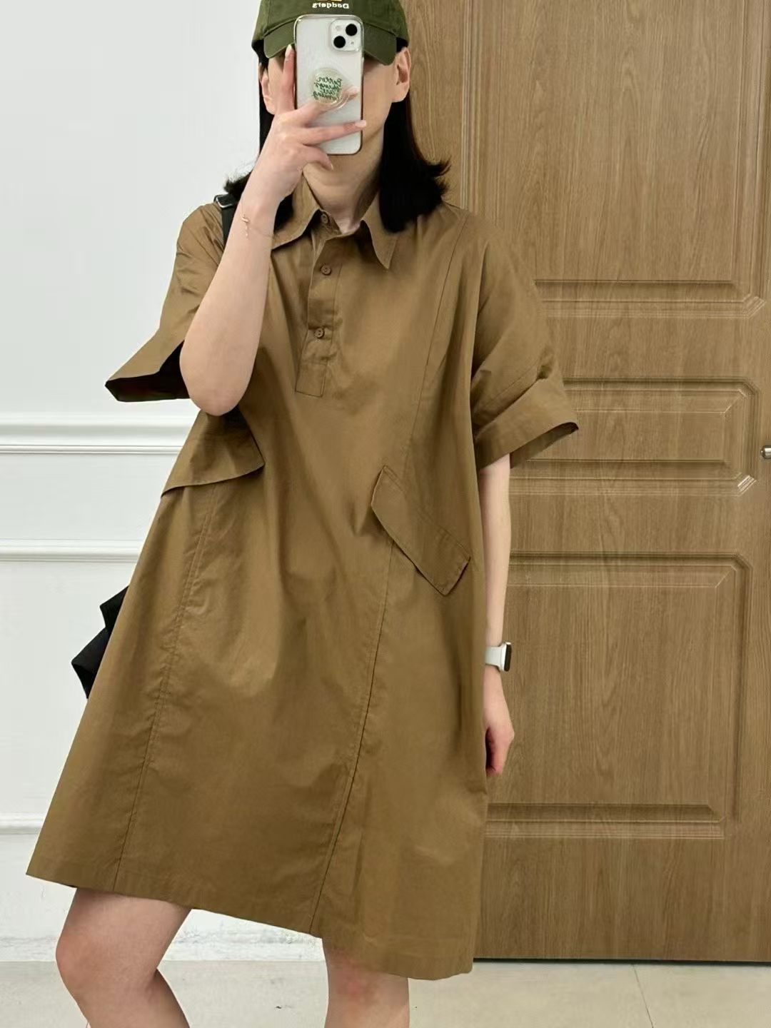 韓國直送Versatile Summer Shirt - HLY &amp; CHOCCICO