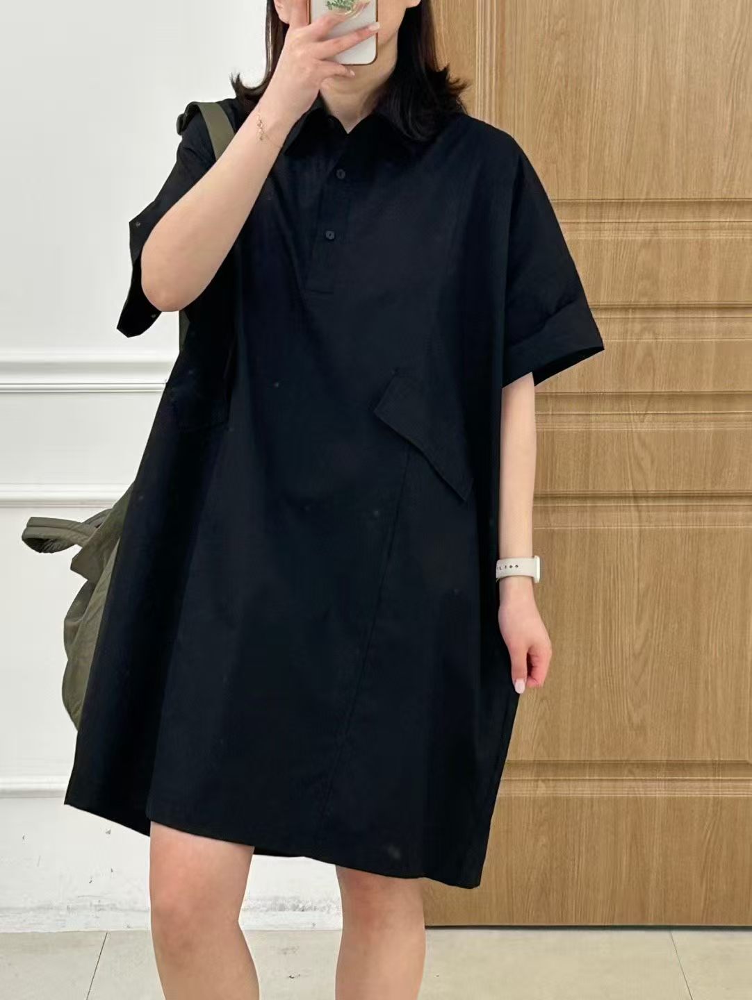 韓國直送Versatile Summer Shirt - HLY &amp; CHOCCICO