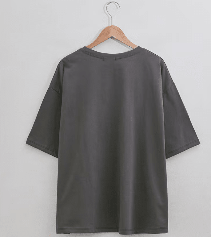 韓國直送Vintage Character Tee - HLY &amp; CHOCCICO