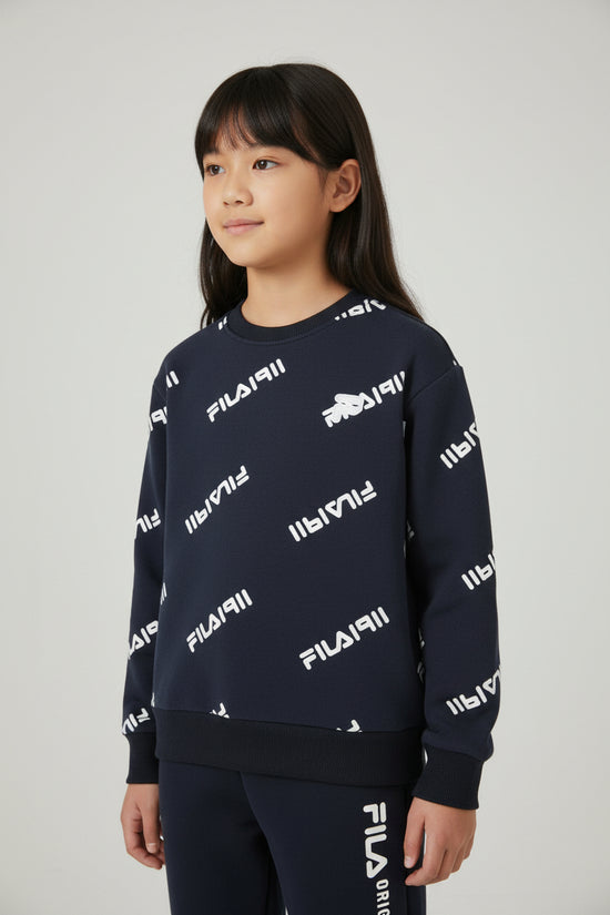 Fila Kids Sweatshirt Set (衞衣+ 褲 )