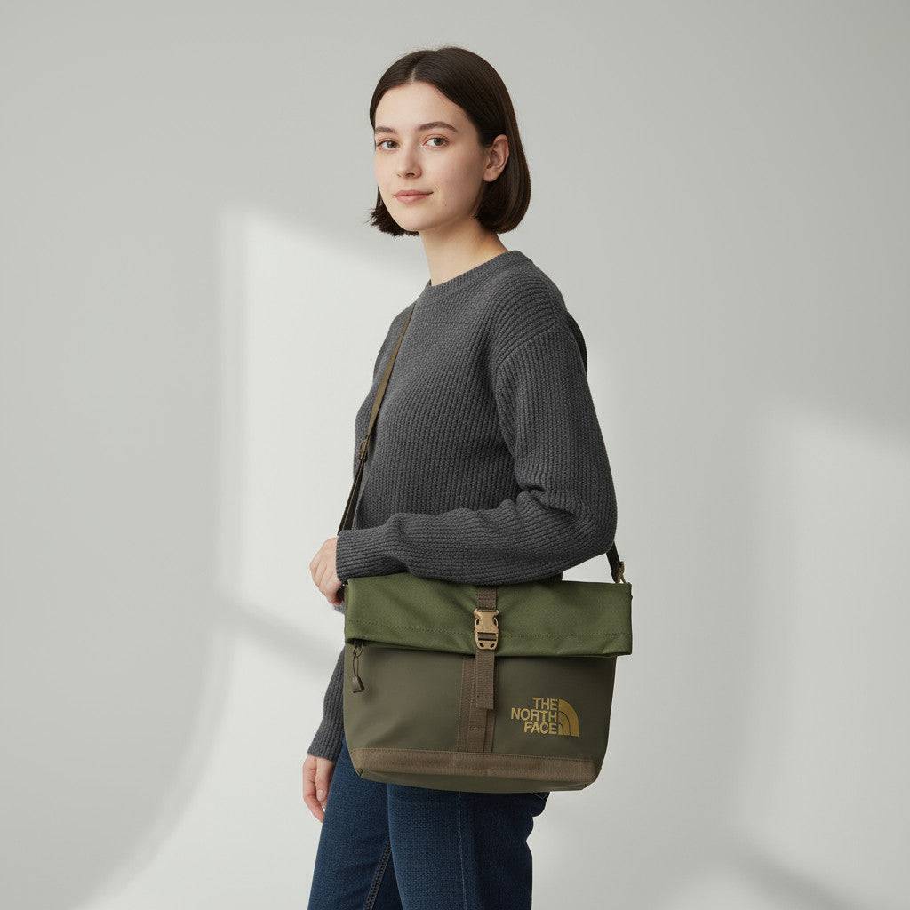 TNF Base Camp Shoulder Bag - HLY & CHOCCICO