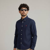 RL Oxford Cotton Shirt - HLY & CHOCCICO